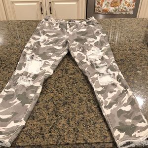 Camo Jeans